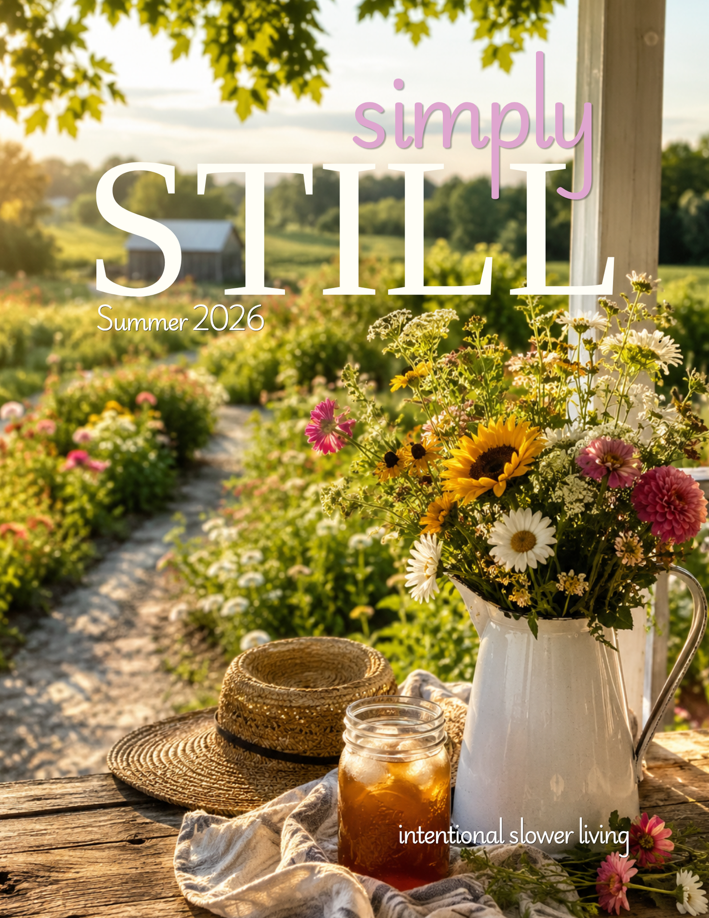 Simply Still Magazine - Print Edition