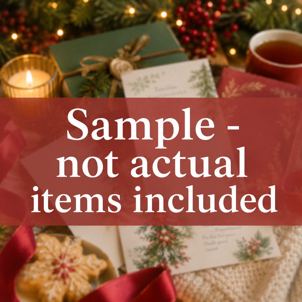 Simply Still Christmas Letter